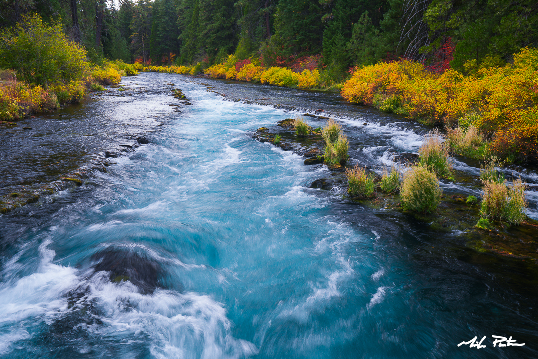 Metolius in Autumn