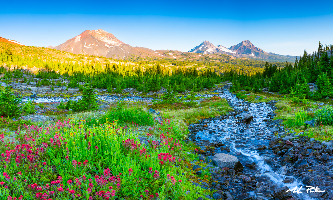 Oregon Three Sisters Photo,print,fine art photo,for sale