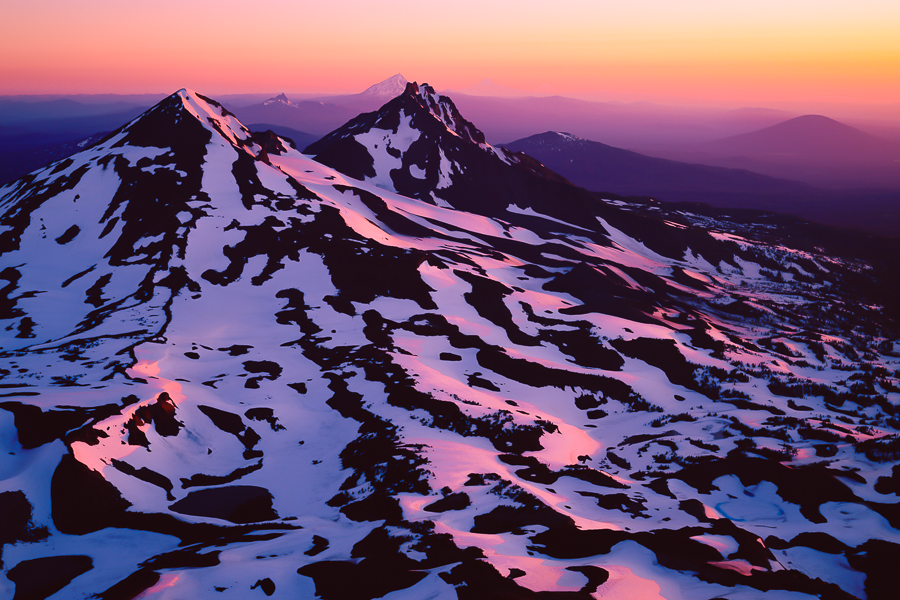 Summit Sunrise Three Sisters