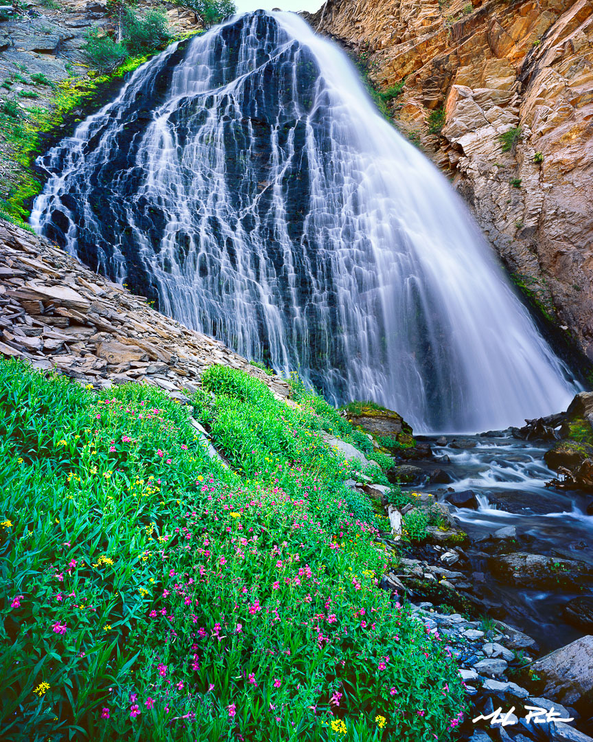 Resurrection Falls, oregon waterfall,waterfall photo,fine art waterfall photo