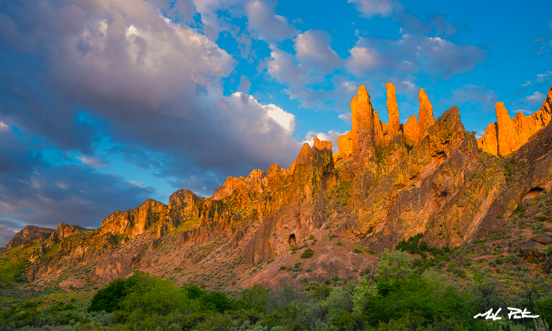 Mcintyre Ridge Sunrise, Succor Creek Recreational Area, Eastern Oregon, Owyhee Canyonlands, landscape photos