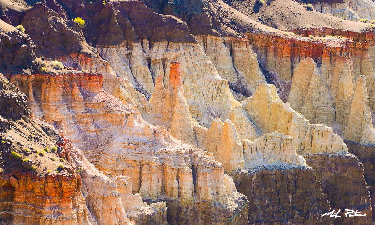 Chalk Basin Hoodoos Owyhee river Canyonlands, southeast Oregon landscape photos, Oregon landscape photographer, famous Oregon hoodoos landscape photographer