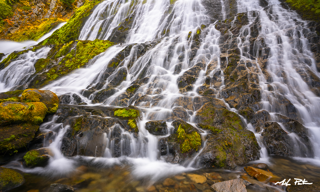 Diamond Creek Falls, landscape photo, Oregon waterfall photographer, print for sale, southern Oregon, beautiful Oregon waterfall, waterfall hike