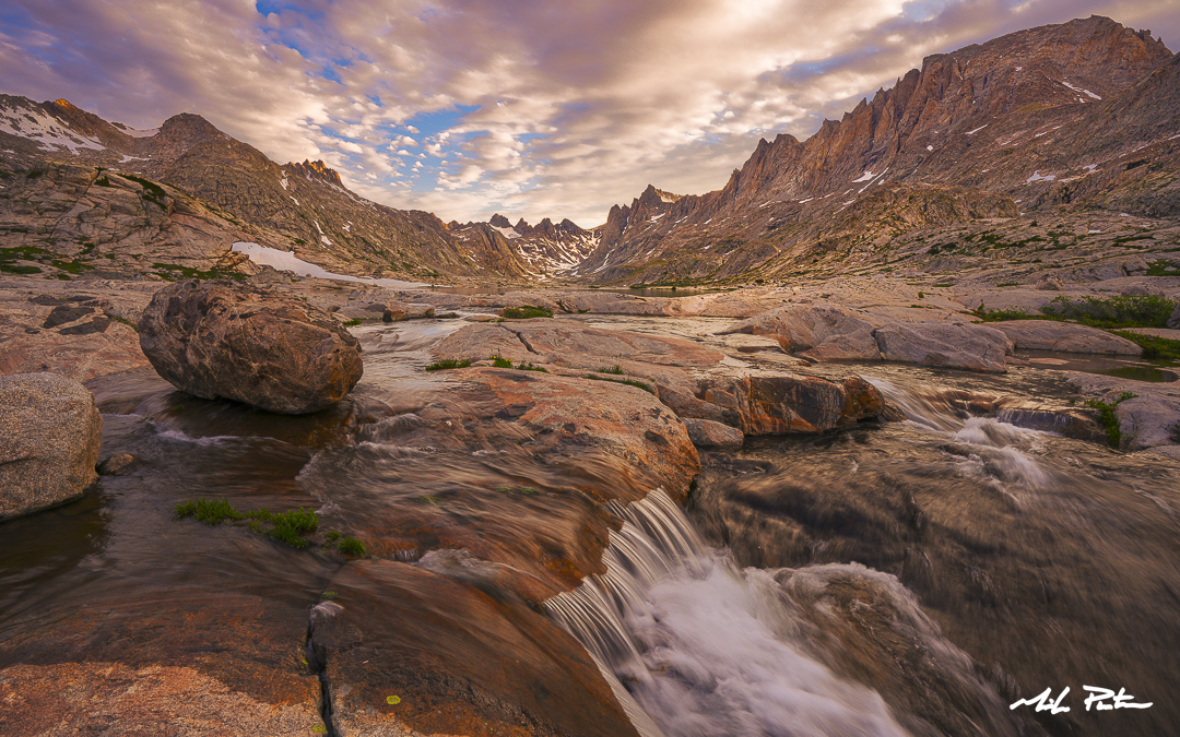 Titcomb Basin Wind River Range, Wyoming, Bridger Wilderness, landscape photos, prints for sale